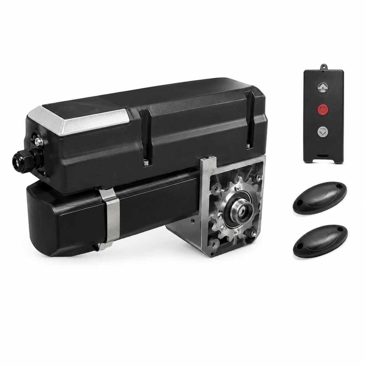 KIT MIKA 35 NM MOTOR PUERTAS SECCIONAL INDUSTRIAL PREMIUM – 18 m²