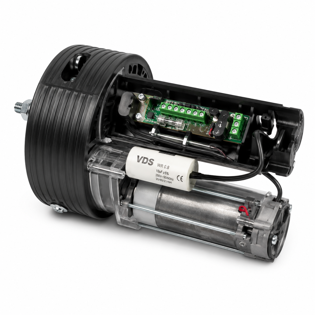 MOTOR ROLL 170K CORONA 240MM EJE 76MM
