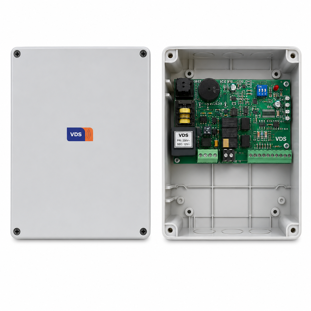 PLACA DE CONTROL INVERTER 230V CON CAJA ESTANCA