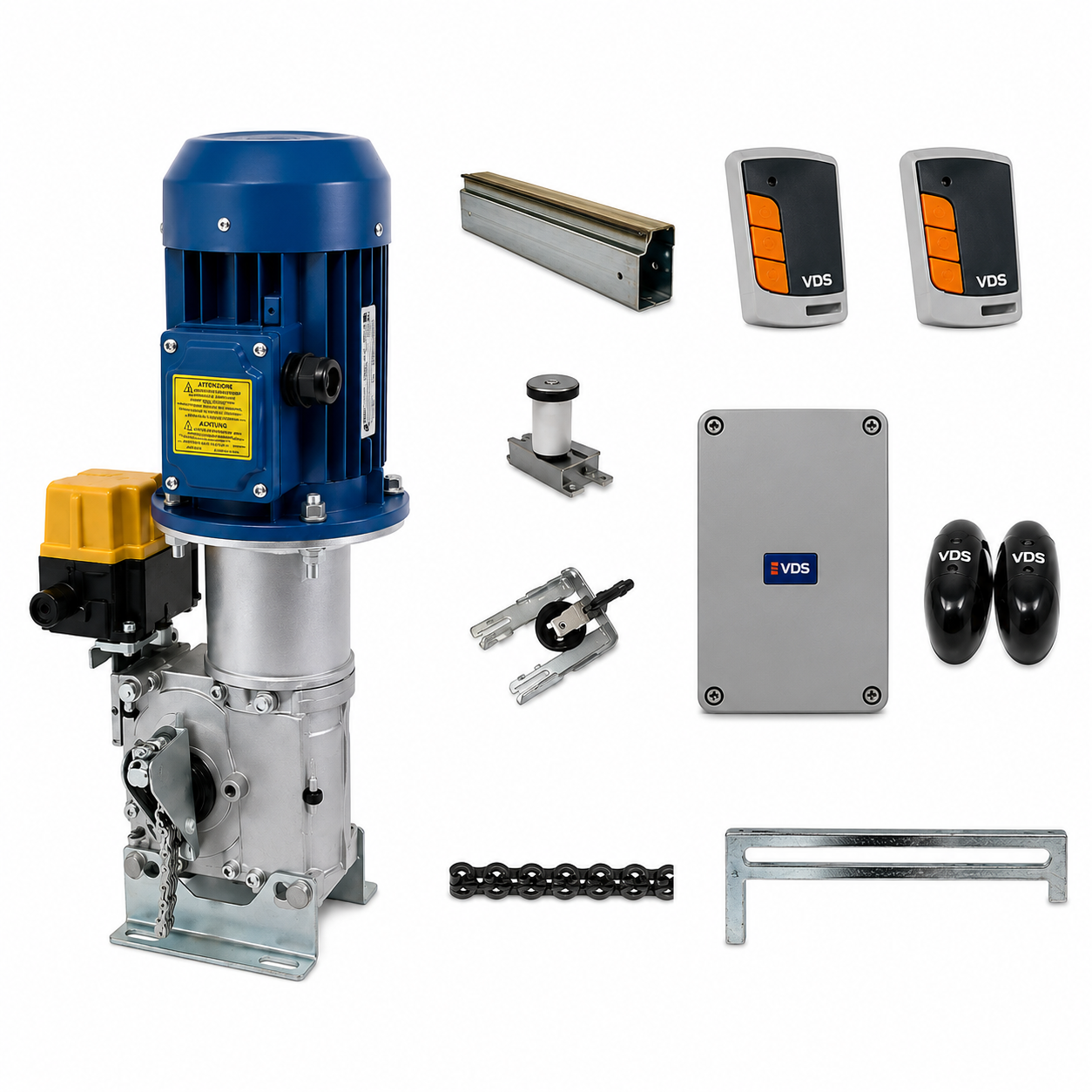 KIT BASCULANTE 230V USO INTENSIVO 3 METROS