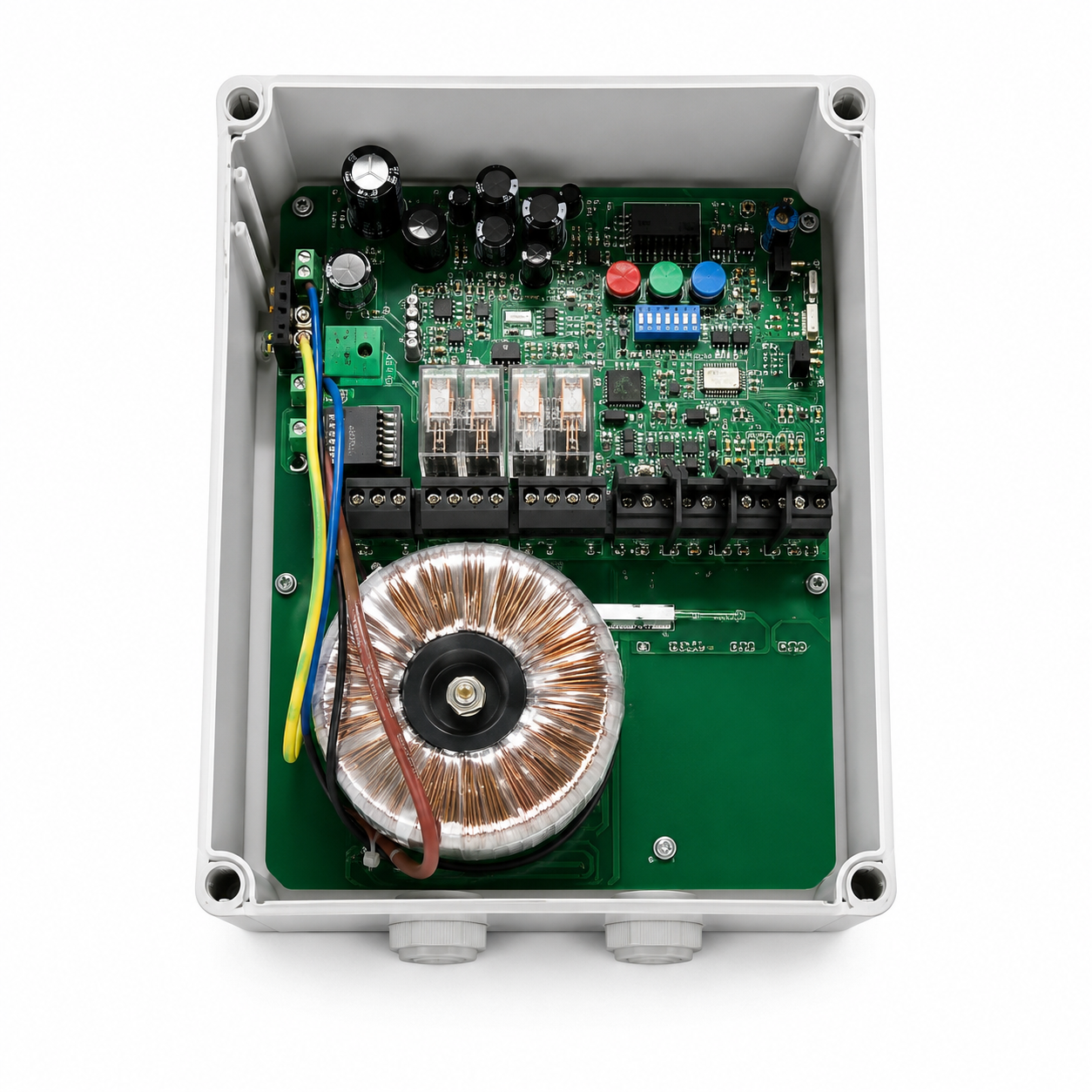 PLACA DE CONTROL EURO 24 M2 CON RECEPTOR INTEGRADO