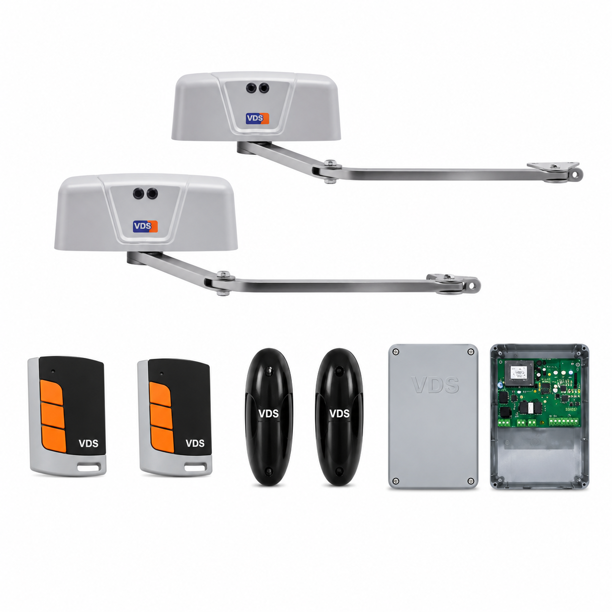 KIT BATIENTE ARTICULADO TEKNO 230V 2 HOJAS
