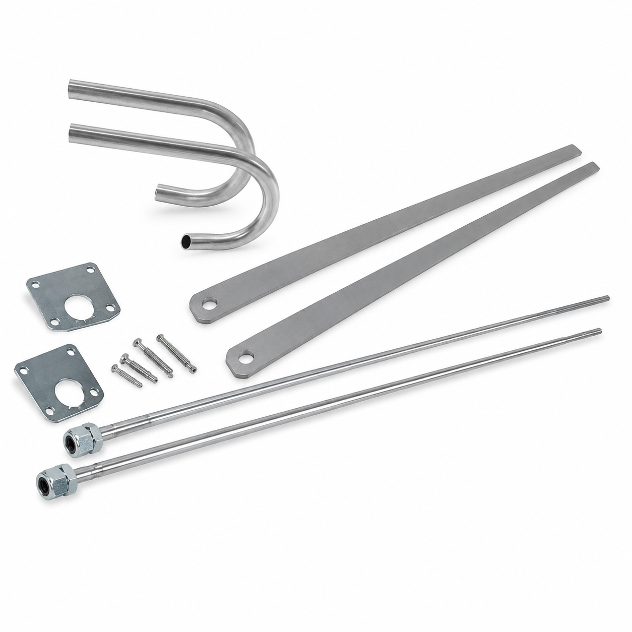KIT DE BRAZOS CURVOS TELESCÓPICOS