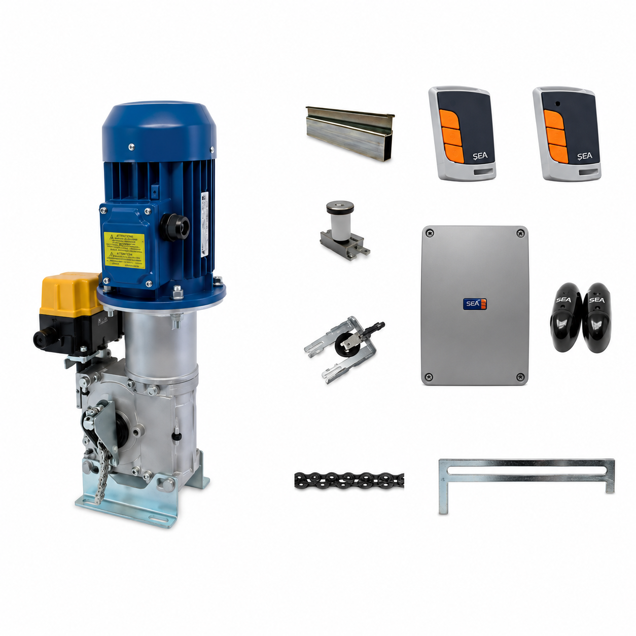 KIT BASCULANTE 230V USO INTENSIVO 6 METROS