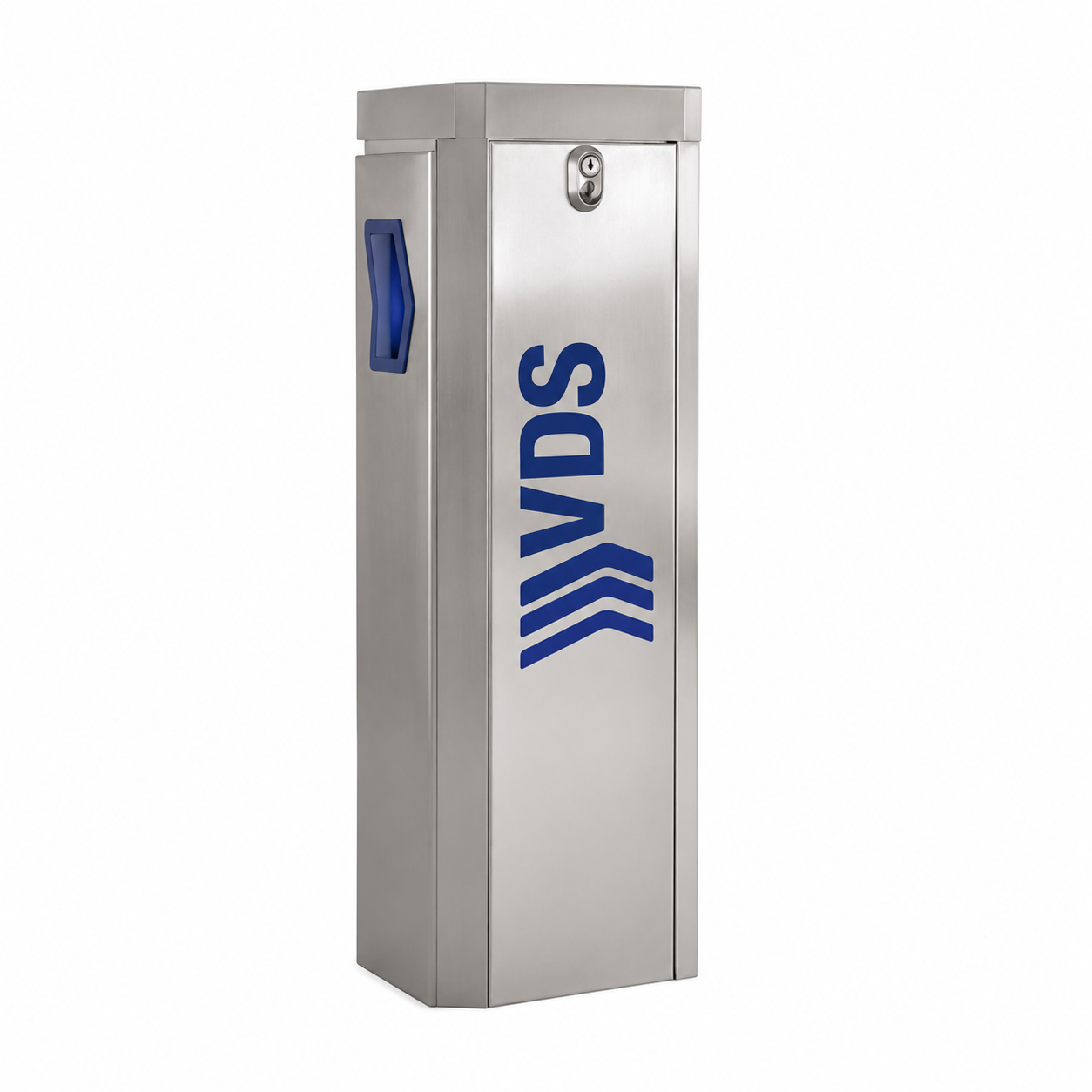 BARRERA BEV2 INOX 24V LENTA 6M MAX