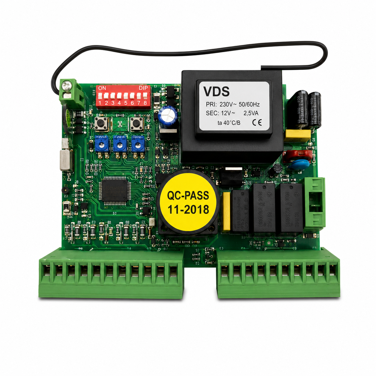 PLACA DE CONTROL 230 M1 NEW CON RECEPTOR Y ENCODER