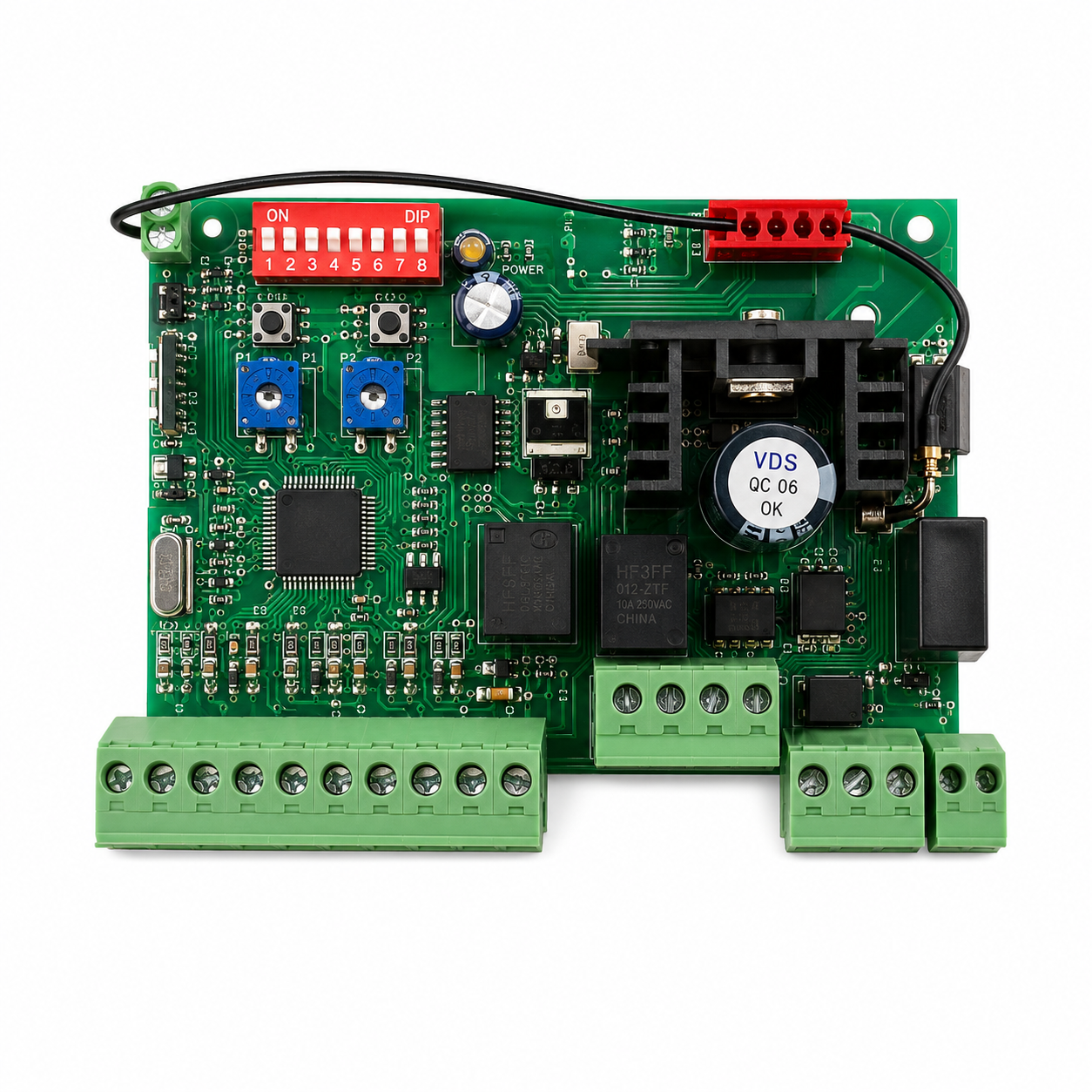PLACA DE CONTROL EURO 24 M1 CON RECEPTOR INTEGRADO