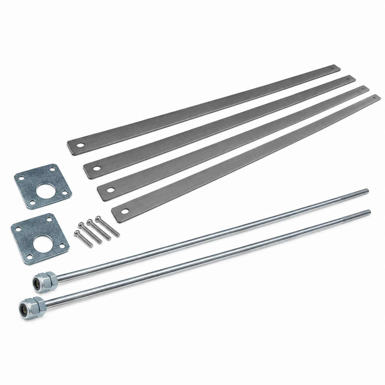 KIT DE BRAZOS RECTOS TELESCÓPICOS