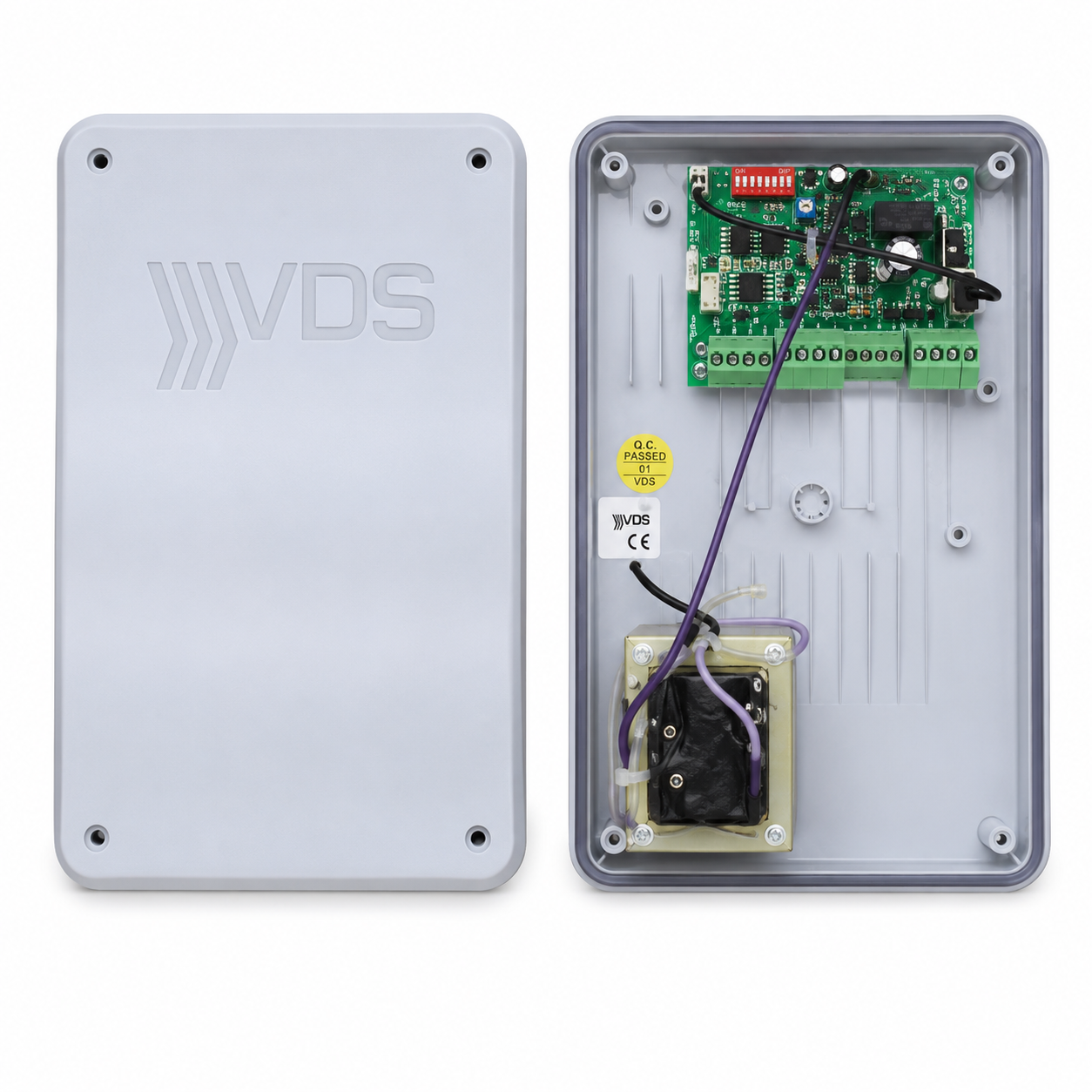 PLACA DE CONTROL EURO 24 M1 CON RECEPTOR INTEGRADO Y TRANSFORMADOR