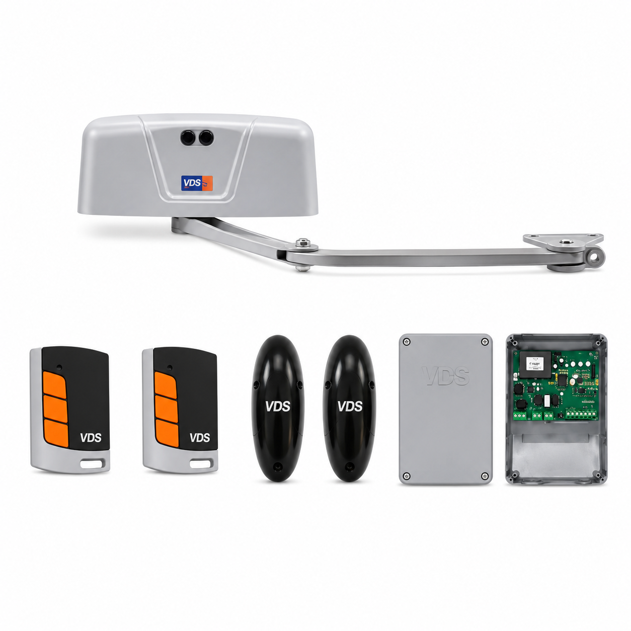 KIT BATIENTE ARTICULADO TEKNO 230V 1 HOJA