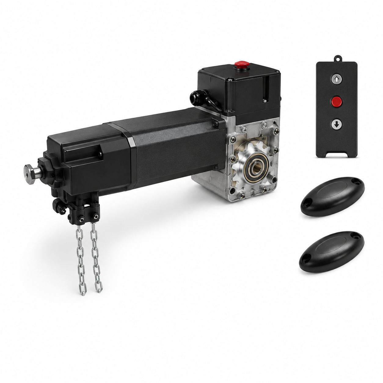 KIT MIKA 120 NM MOTOR PUERTAS SECCIONAL INDUSTRIAL PREMIUM NEW – 40 m²