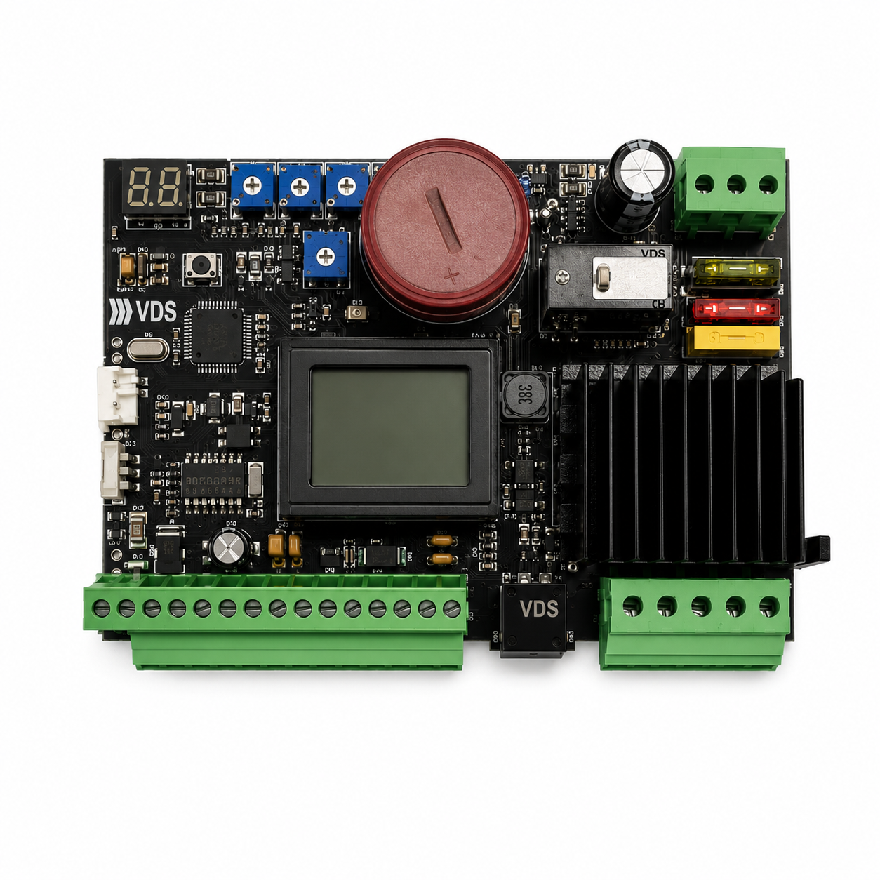 CUADRO DE CONTROL 230V INVERTER