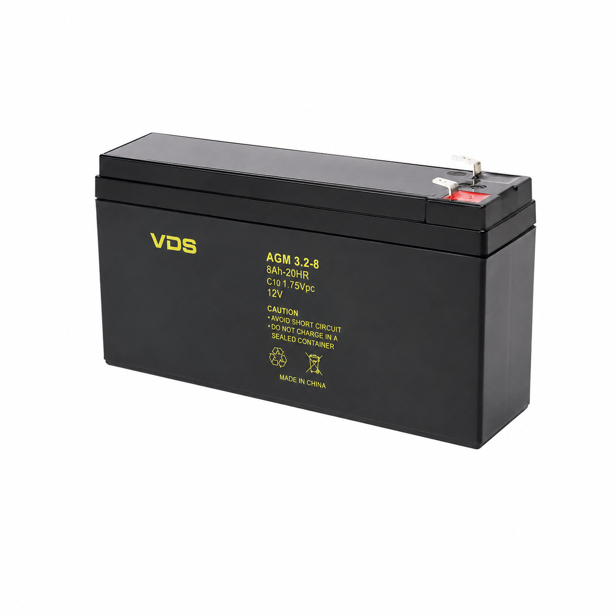 BATERIA 12V 1.2 AH