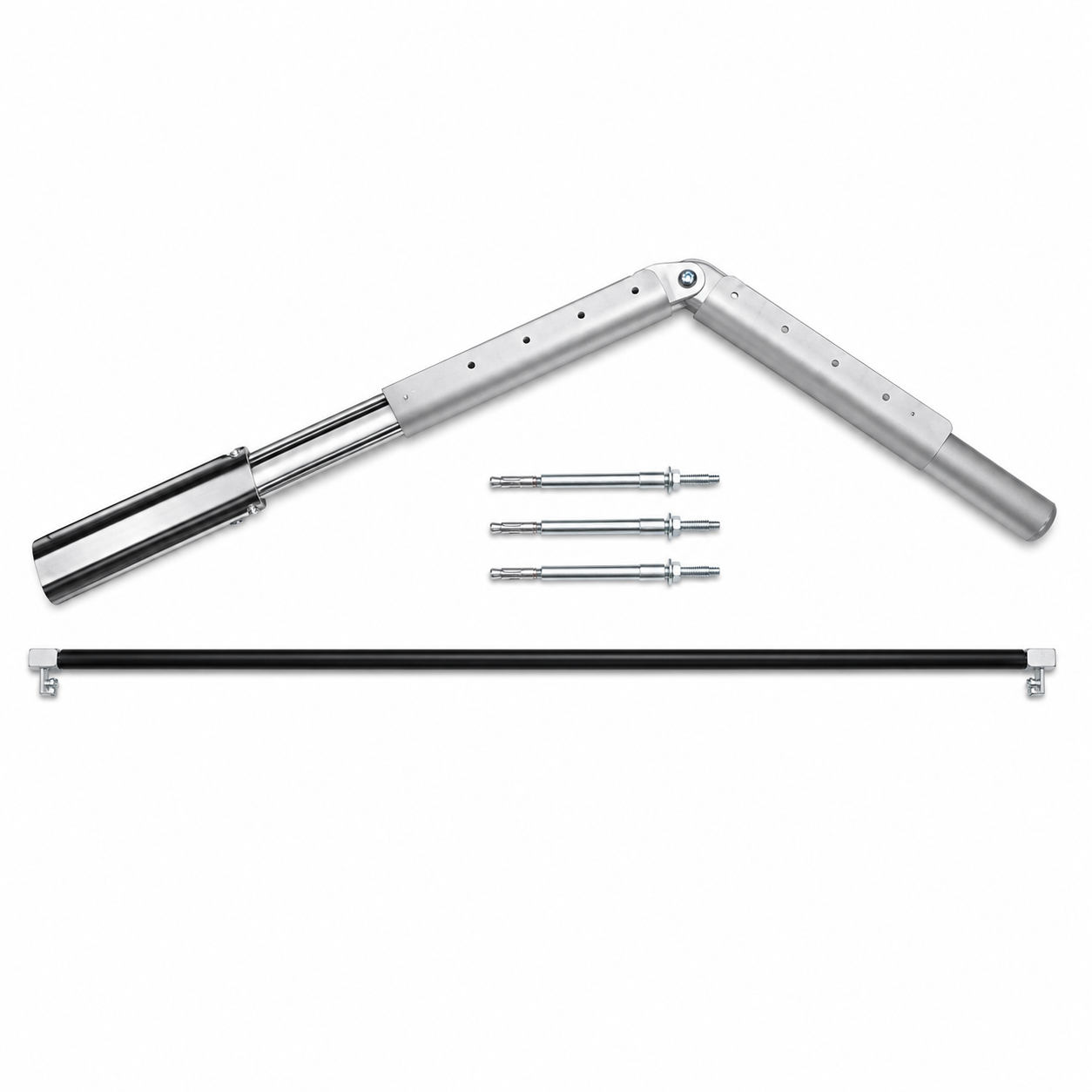 KIT ARTICULACION BARRERRA ASTA REDONDA